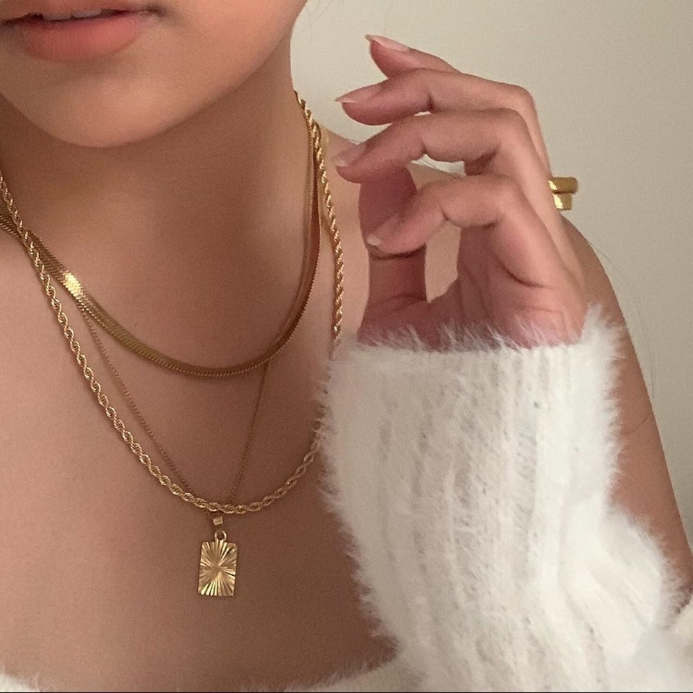 CALI TIGER 5-Piece Gold Jewelry Bundle